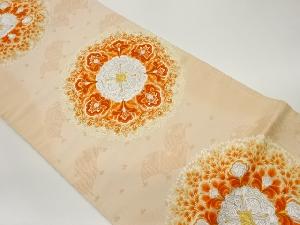 若松華紋織出し袋帯